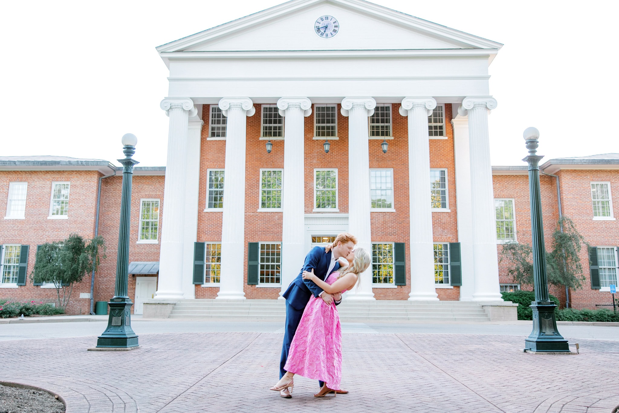 engagement portrait session
